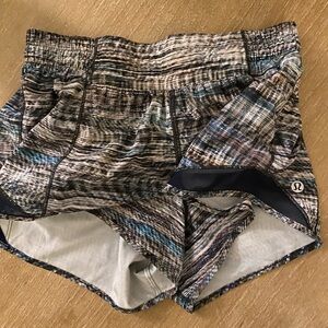 lululemon athletica Multicolor Women's Athletic Shorts